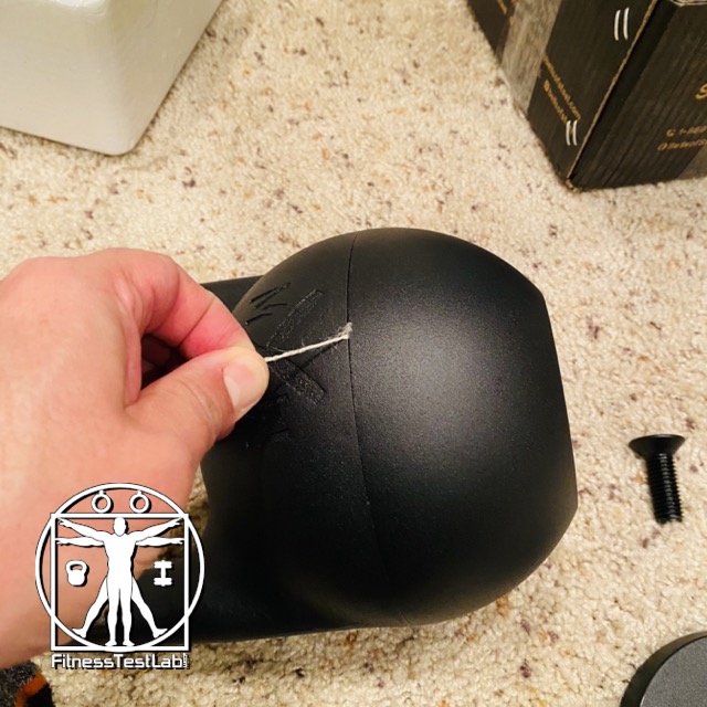 Bells of Steel Adjustable Kettlebell Carpet Fiber Issue